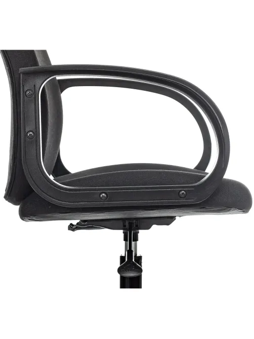 Кресло VB_Echair-330 ТC ткань черный пластик