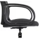 Кресло VB_Echair-330 ТC ткань черный пластик
