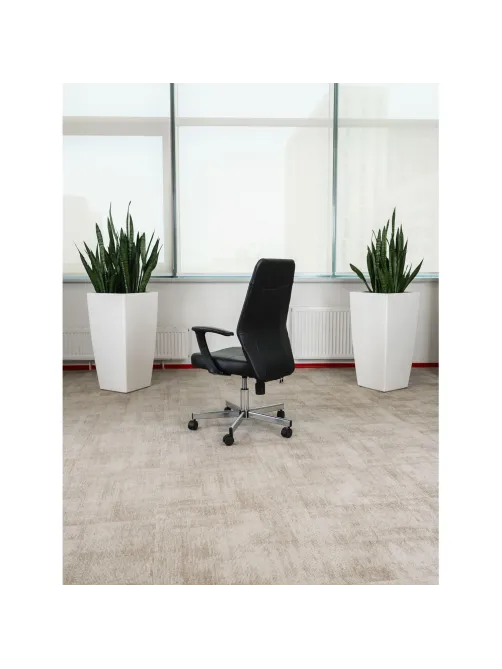 Кресло VB_EChair-224 DSL PPU к/з черный, хром