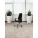 Кресло VB_EChair-224 DSL PPU к/з черный, хром
