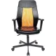 Кресло VB_EChair-225 PTW к/з черный, сетка оранжевая (TW38-3)