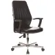 Кресло VB_EChair-224 DSL PPU к/з черный, хром