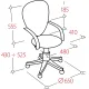 Кресло VB_EChair 225 DSL черный сетка/ткань хром