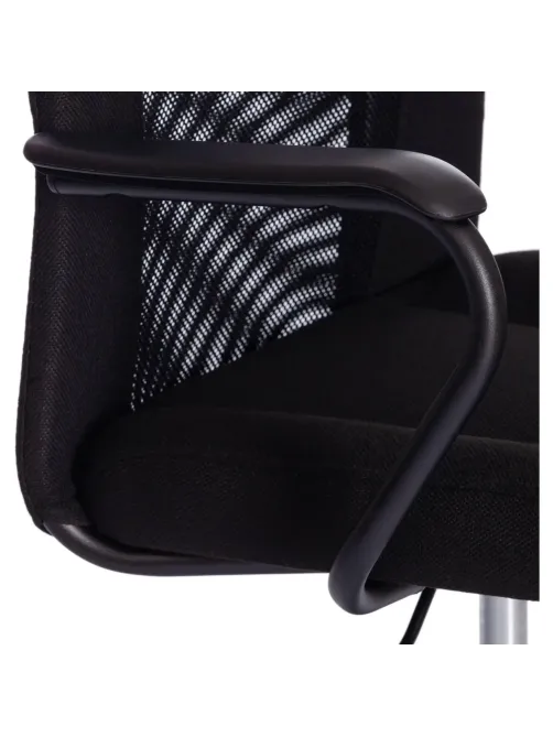 Кресло UT_Easy Chair 308 сетка/ткань, черный, 2603/W-11