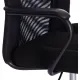 Кресло UT_Easy Chair 308 сетка/ткань, черный, 2603/W-11