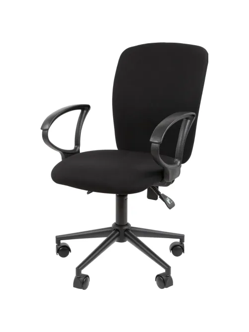 Кресло VT_Chairman 9801 ткань T08 черный Black