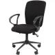 Кресло VT_Chairman 9801 ткань T08 черный Black