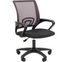 Кресло VT_Chairman 696 сетка/ткань LT TW-04 серый пластик