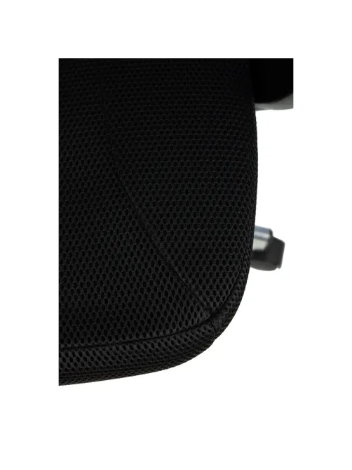 Кресло VB_EChair 225 DSL черный сетка/ткань хром