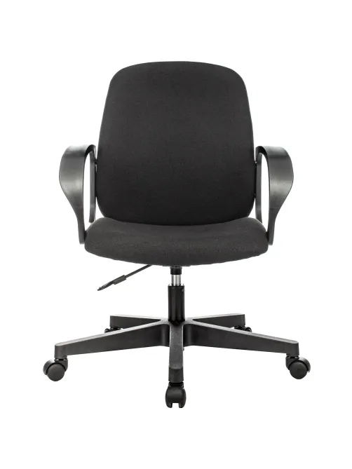 Кресло VB_Echair-330 ТC ткань черный пластик