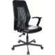 Кресло VB_EChair-225 PTW к/з черный, сетка черная
