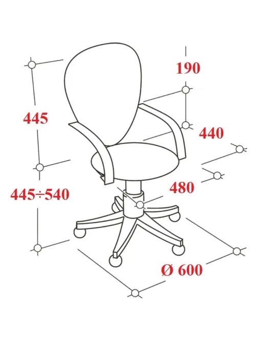 Кресло VB_Echair-396 (LT) сетка/ткань черный пластик