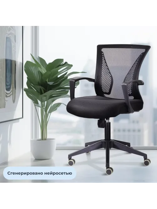 Кресло БМФ Easy Chair СН-800 Энжел черный Ср TW-01/Е11-к (черный)