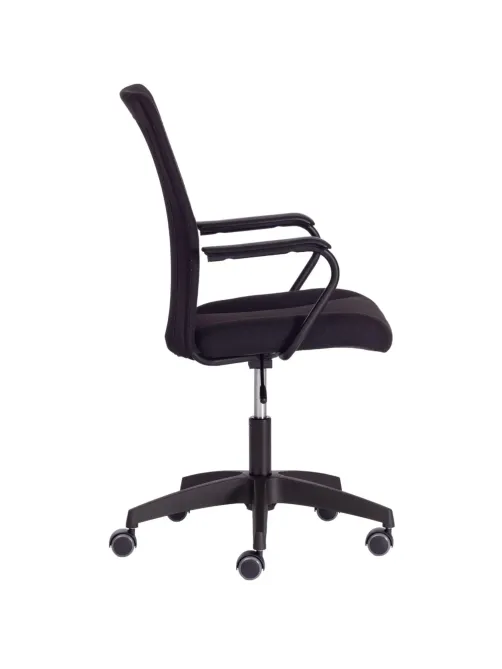 Кресло UT_Easy Chair 308 сетка/ткань, черный, 2603/W-11