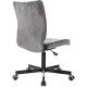 Кресло VB_EChair 303 серый Light-19 крестов. металл черный