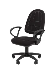 Кресло VT_СHAIRMAN 205 (PRESTIGE ERGO) ткань T08 черный