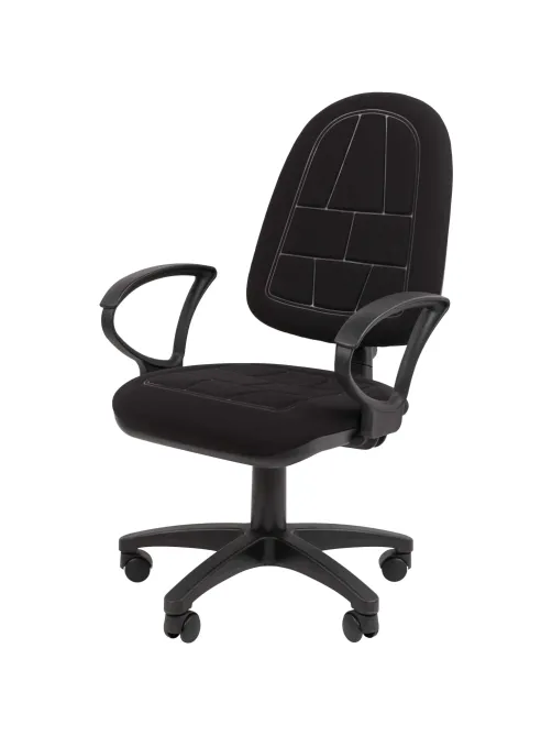Кресло VT_СHAIRMAN 205 (PRESTIGE ERGO) ткань T08 черный