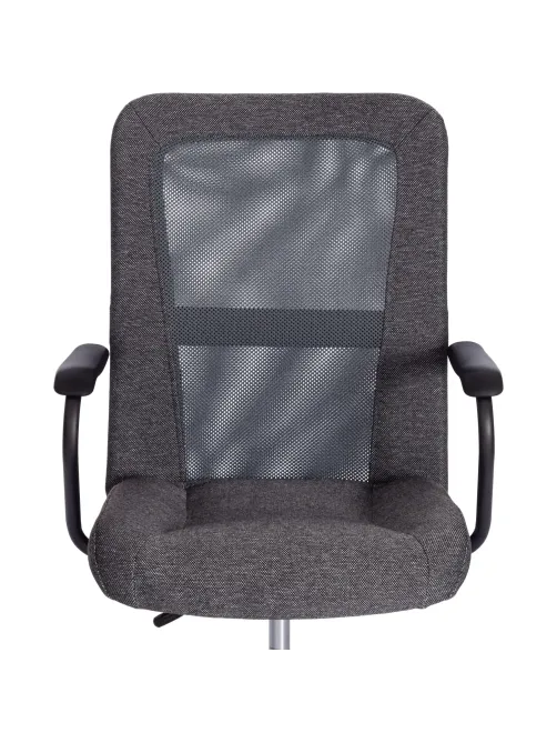 Кресло UT_Easy Chair 308 сетка/ткань, серый, 207/W-12