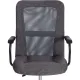 Кресло UT_Easy Chair 308 сетка/ткань, серый, 207/W-12