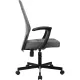 Кресло VB_EChair 224 PPU серый Neo Grey металл