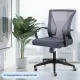 Кресло БМФ Easy Chair СН-800 Энжел черный Ср TW-72/Е72-к (серый)