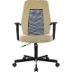 Кресло VB_EChair 225 PTW беж/черн Light-21 сетка/ткань металл