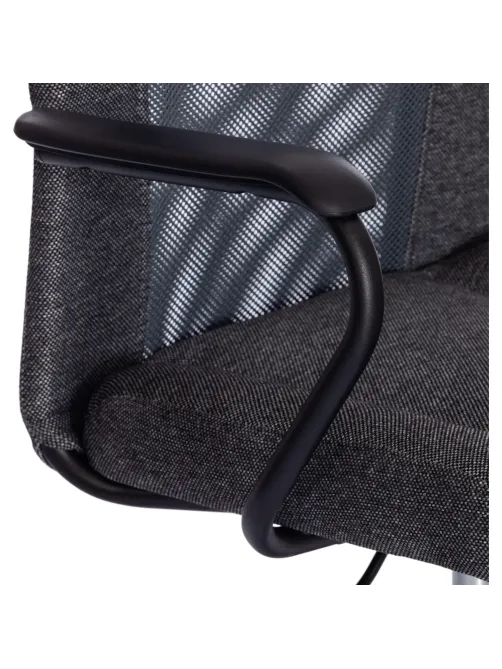 Кресло UT_Easy Chair 308 сетка/ткань, серый, 207/W-12
