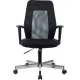 Кресло VB_EChair 225 DSL черный сетка/ткань хром