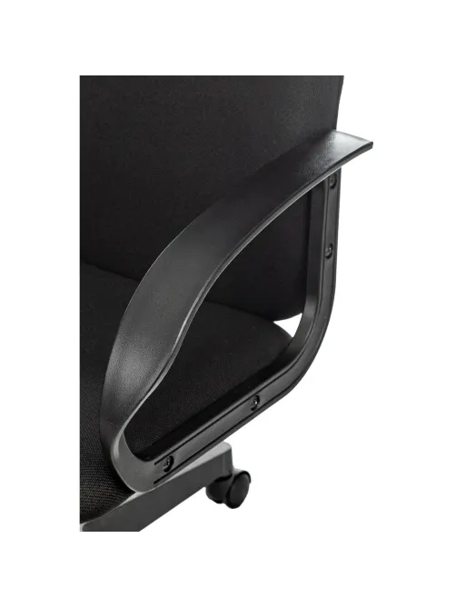 Кресло VB_Echair-330 ТC ткань черный пластик