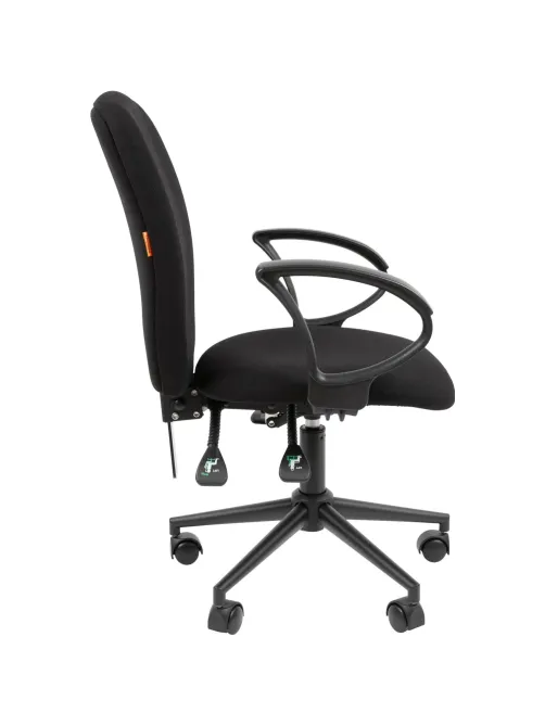 Кресло VT_Chairman 9801 ткань T08 черный Black