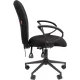 Кресло VT_Chairman 9801 ткань T08 черный Black