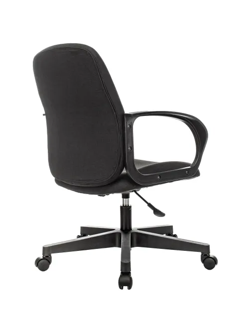 Кресло VB_Echair-330 ТC ткань черный пластик