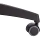 Кресло UT_Easy Chair 308 сетка/ткань, черный, 2603/W-11