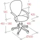 Кресло VB_EChair-225 PTW_TW11 сетка/ткань черный
