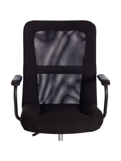 Кресло UT_Easy Chair 308 сетка/ткань, черный, 2603/W-11