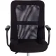 Кресло UT_Easy Chair 308 сетка/ткань, черный, 2603/W-11
