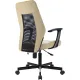 Кресло VB_EChair 225 PTW беж/черн Light-21 сетка/ткань металл