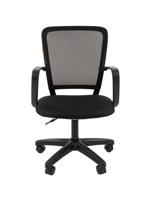 Кресло VT_Chairman 698 LT TW-01 черный