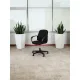 Кресло VB_Echair-330 ТC ткань черный пластик
