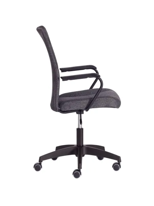 Кресло UT_Easy Chair 308 сетка/ткань, серый, 207/W-12