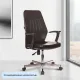 Кресло VB_EChair-224 DSL PPU к/з черный, хром