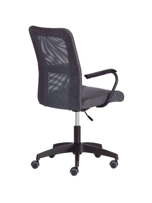 Кресло UT_Easy Chair 308 сетка/ткань, серый, 207/W-12