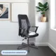 Кресло VB_EChair-225 PTW к/з черный, сетка черная