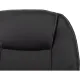 Кресло VB_EChair 668 TPU/SL черный экокожа крестов.металл хром
