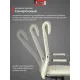 Кресло BN_Fc_Руководителя Echair-528 ML кожа белая, алюминий