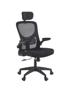 Кресло VT_Chairman CH633 черный пластик, черный