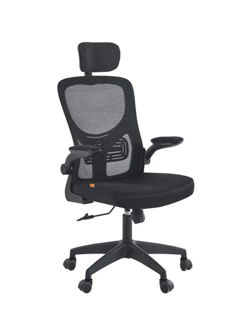 Кресло VT_Chairman CH633 черный пластик, черный