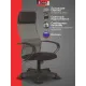 Кресло VB_EChair-655 TTW_DG TTW сетка/ткань серый, пластик