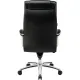 Кресло BN_Fc_Руководителя Echair-534 TL кожа черная, хром