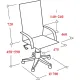 Кресло МТ_ErgoLife Set 11/подл.200/осн.Sit 052 Черный z13E.D.1.2A3